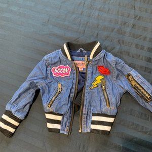 Urban Republic bomber jacket 18m